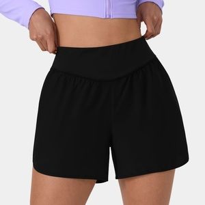 Halara Breezeful High Waisted Side Pocket Quick Dry Shorts